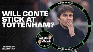 Do Spurs REALLY want to keep Antonio Conte in charge? 👀 Gab & Juls aren’t convinced | ESPN FC