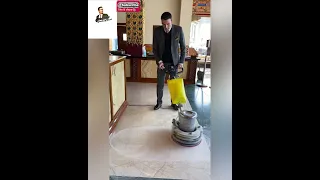 || Marble Polish part 2 with practical || bhat shafeeq || #vlog #youtube #hotel #cleaning