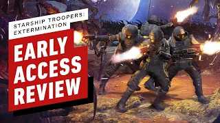 Starship Troopers: Extermination Early Access Video Review