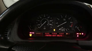 Getting your BMW X5 E53 dash gauges to work again