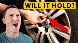 Can You Drive With Finger Tight Wheel Nuts?