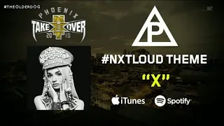 WWE NXT TakeOver Phoenix 2nd Official Theme Song 'X'