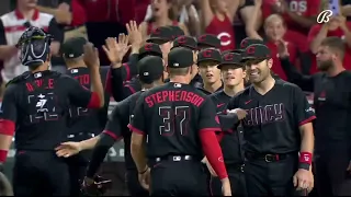 [FULL] Cincinnati Reds Radio Broadcast Highlights from A HISTORIC NIGHT vs. Braves, 07/23 #baseball