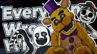 Everything Wrong With Ultimate Custom Night in 23 and a Half Minutes