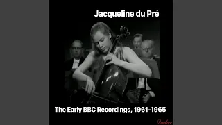 Cello Suite No. 2 in D Minor BWV 1008: Prélude