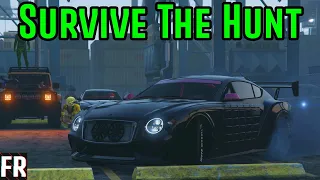 Gta 5 Challenge - Survive The Hunt 17