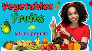 Fruits & Vegetables  | Numbers  | Vamos para el mercado  | All In Spanish