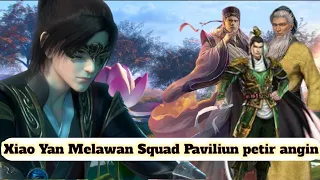 Battle Through The Heavens Season 7 Ep 16-17 Xiao yan Di Kepung Orang Paviliun petir angin