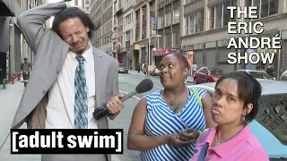 The Eric Andre Show | Sup McNuggs | Adult Swim UK 🇬🇧