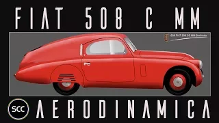 FIAT 508 C MM AERODINAMICA 1939 - FLASHES OF THE MILLE MIGLIA