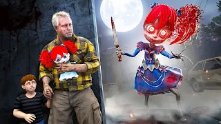 ¡COMPRAMOS UNA MUÑECA TERRORIFICA de POPPY PLAYTIME! ¡¡CORRE!! - CAZADORES DE FANTASMAS en GMOD