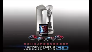 TERMINATOR 2 3D Endo Arm Special Edition - Blu-Ray, UHD 4K, 3D + CD [trailer]