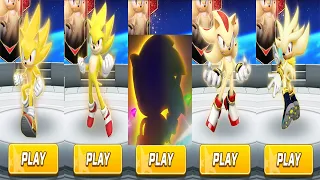 Sonic Forces Mobile - All Super Characters Battle - Super Classic Sonic New Coming this Year!