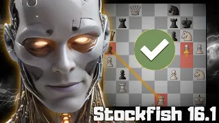 Stockfish 16.1 is the Real Troublemaker! - Stockfish vs Caissa - Slav Defense