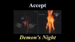 Accept - Demon's Night - 07 - Lyrics - Tradução pt-BR