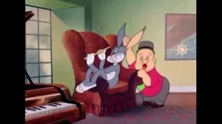 Bugs Bunny ft. Elmer Fudd - The Wabbit Who Came to Supper (1942) Classic Animated Cartoon