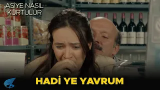 Asiye Nasıl Kurtulur Türk Filmi | Aç Kalan Asiye Bakkalın Eline Düşer!