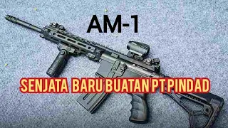 Pindad Luncurkan Varian Senjata Baru Lebih Canggih