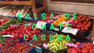 SALSA DE TOMATE CASERA ARTESANA  - GUILLE RODRIGUEZ