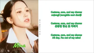 TWICE - BLAME IT ON ME (Rom-Han-Eng Lyrics) Color & Picture Coded