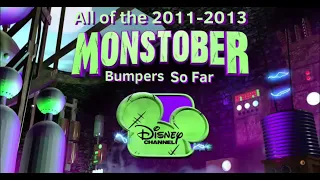 All of the Disney channel Monstober Bumpers from 2011-2013 so far