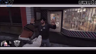 WorldWideRP | Lost MC | ElWardo takes a cop hostage