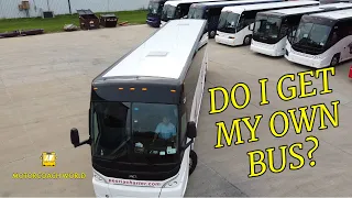 Don't touch my bus!