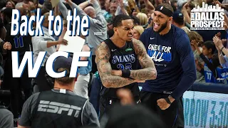 Talking Mavs Game 6 series-clincher with TGK TV, TMP, and Big Game￼ James