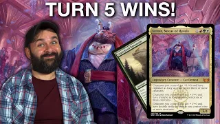 Is Jetmir Really Craterhoof in the Command Zone?! [EDH Deck Tech]