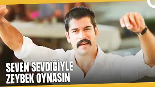 Ali'den Muhteşem Zeybek Şov | Aşk Sana Benzer