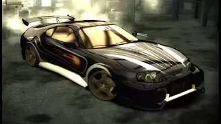 CHEVROLET COBALT VS TOYOTA SUPRA● NFS Mosw Wanted●Прохождение #3