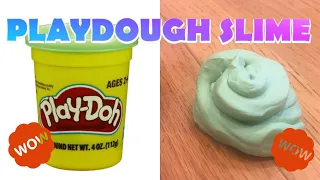 How to make Playdough Slime! (No Glue, No Borax!)