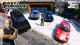 GTA 5 - Stealing Fast And Furious 'Dominic Toretto' Cars with Vin Diesel!