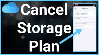 How To Cancel iCloud Storage Plan