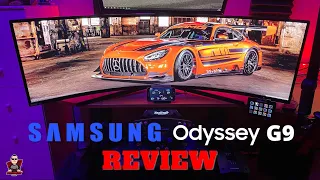 The *INSANE* Samsung Odyssey G9 49" Monitor (Unboxing & Quick Review)