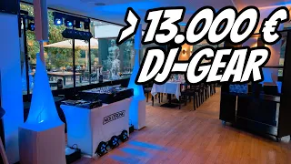 Ich zeige Euch mein 13.000 € Event-DJ-Equipment