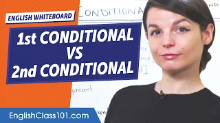 1st Conditional vs 2nd Conditional | Learn English Grammar for Beginners