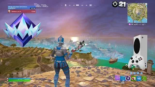 Xbox Series S Fortnite Chapter 5 Ranked Gameplay (4K 120FPS)