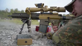 Best Sniper Squad Competition European - advanced marksmanship lane 2017