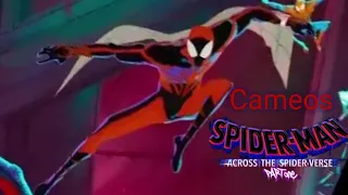 Spider-Man: Across the spider-verse Unlimited cameos