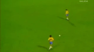 Brasil - Uruguay / Copa America 1991 (Cafu, Joao Paulo, Rai, Mazinho)