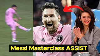 Fans UNBELIEVABLE Reactions to Messi INSANE assists and Comeback vs FC Cincinnati 😱🔥