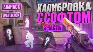 💒 КАЛИБРОВКА С СОФТОМ №2! // ПУТЬ В ТОП 1 С ЧИТАМИ 😱 [MIDNIGНТ]