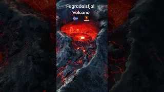 🇮🇸 Fagradalsfjall Volcano #iceland #fagradalsfjall #volcano #shortvideo #shortsyoutube #shorts