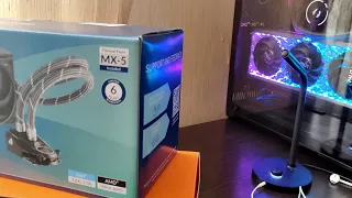 ARCTIC Liquid Freezer II-360 VS ID-Cooling FROSTFLOW X 360