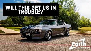 Are we allowed to call this GT500 Eleanor?