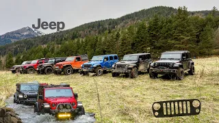 Off-Road JEEP WRANGLER & 2x 392 V8 in Georgia