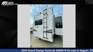 Remarkable 2022 Grand Design Solitude Fifth Wheel RV For Sale in Seguin, TX | RVUSA.com