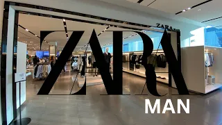 Zara man new collection | Bristol | 2023