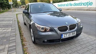 Cum arata un BMW E60 2006 530 Xdrive din Germania după 15 ani și aproape 300.000 km